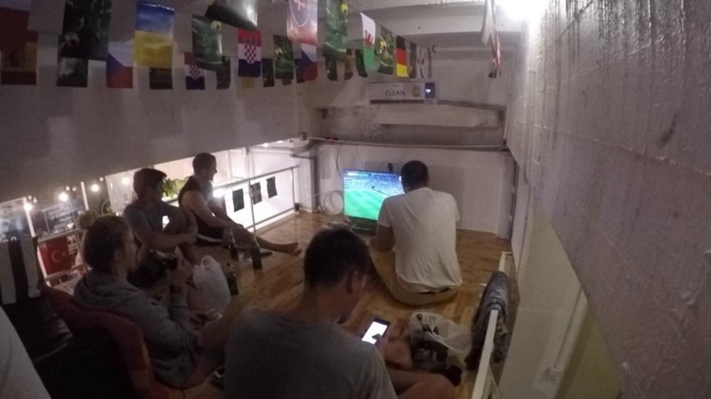 Warm White Hostel Bangkok Eksteriør bilde