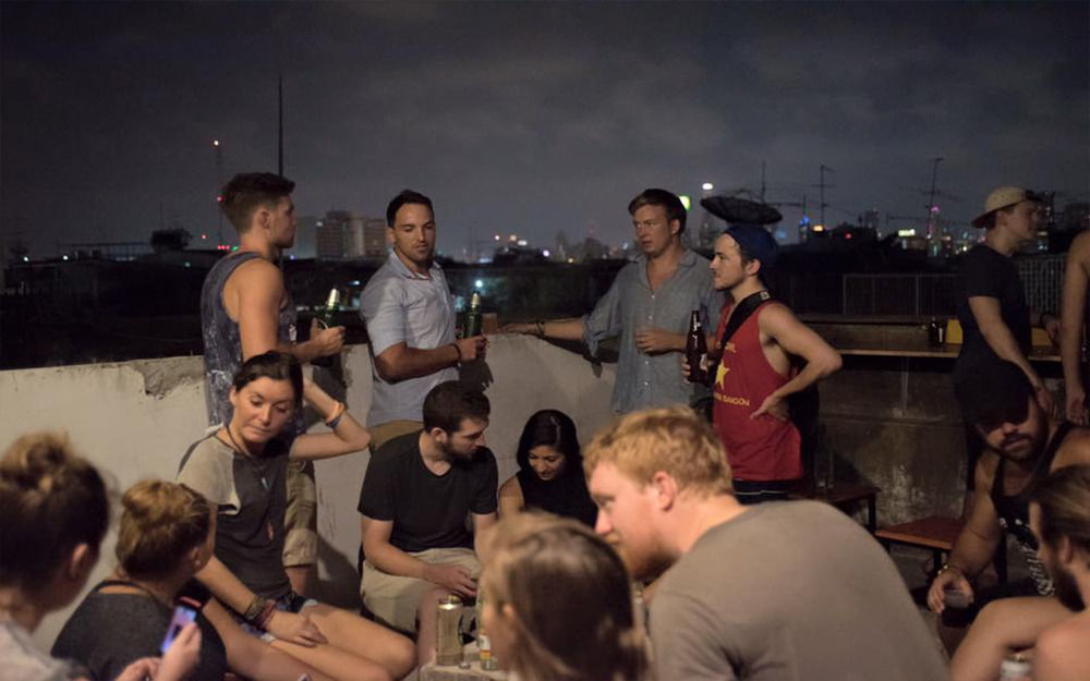 Warm White Hostel Bangkok Eksteriør bilde